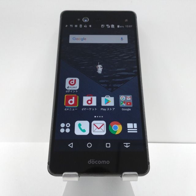 arrows NX F-01J docomo ブラック 送料無料 本体 c00391