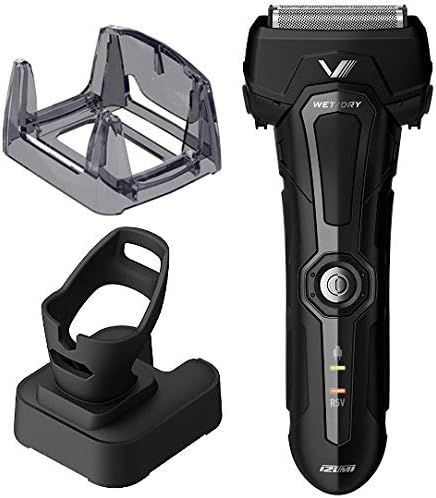 【開封済・未使用品】泉精器製作所 IZUMI 4枚刃 往復式 シェーバー  グルーミングシリーズ A-DRIVE ブラック IZF-V759(K) D0308 0314ML005 0020240312313823