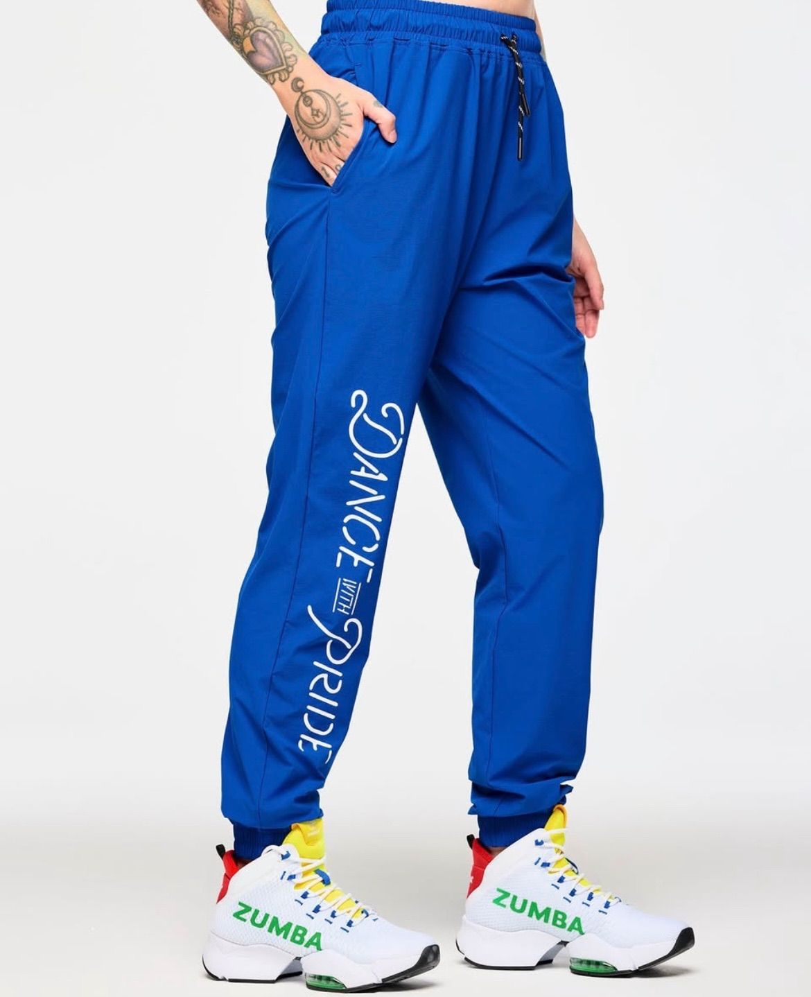 Zumba Men s Woven Track Pants ZUMBA ズンバ