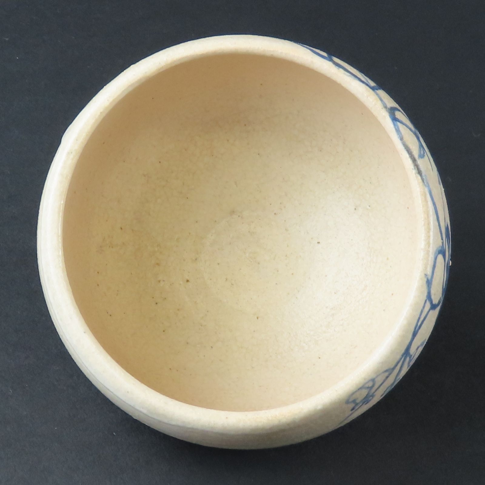 01s39 美品 大本教 三代教主 出口直日 自作手作り 茶碗 真作保証