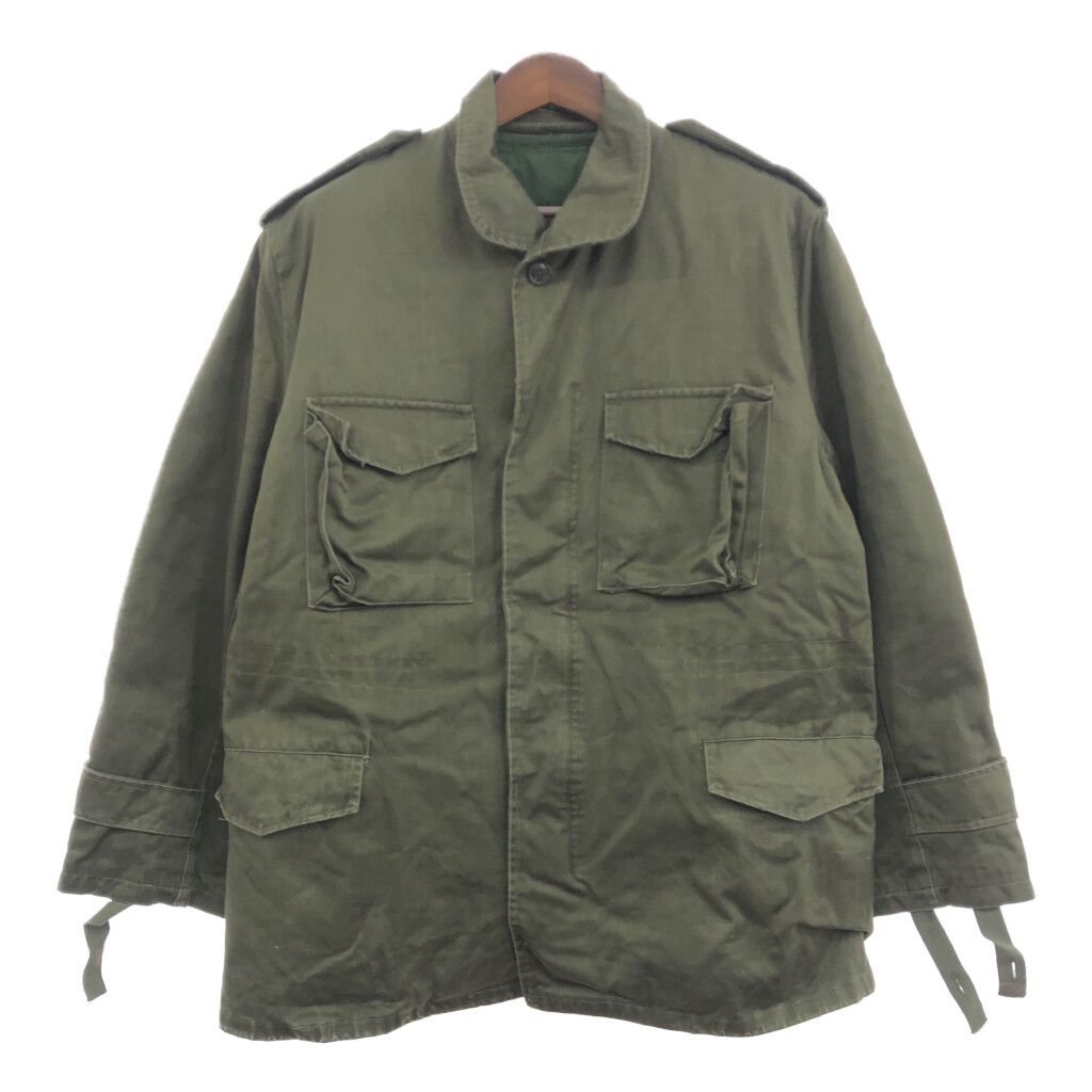 90年代 ギリシャ軍 M-43 フィールドジャケット ミリタリー