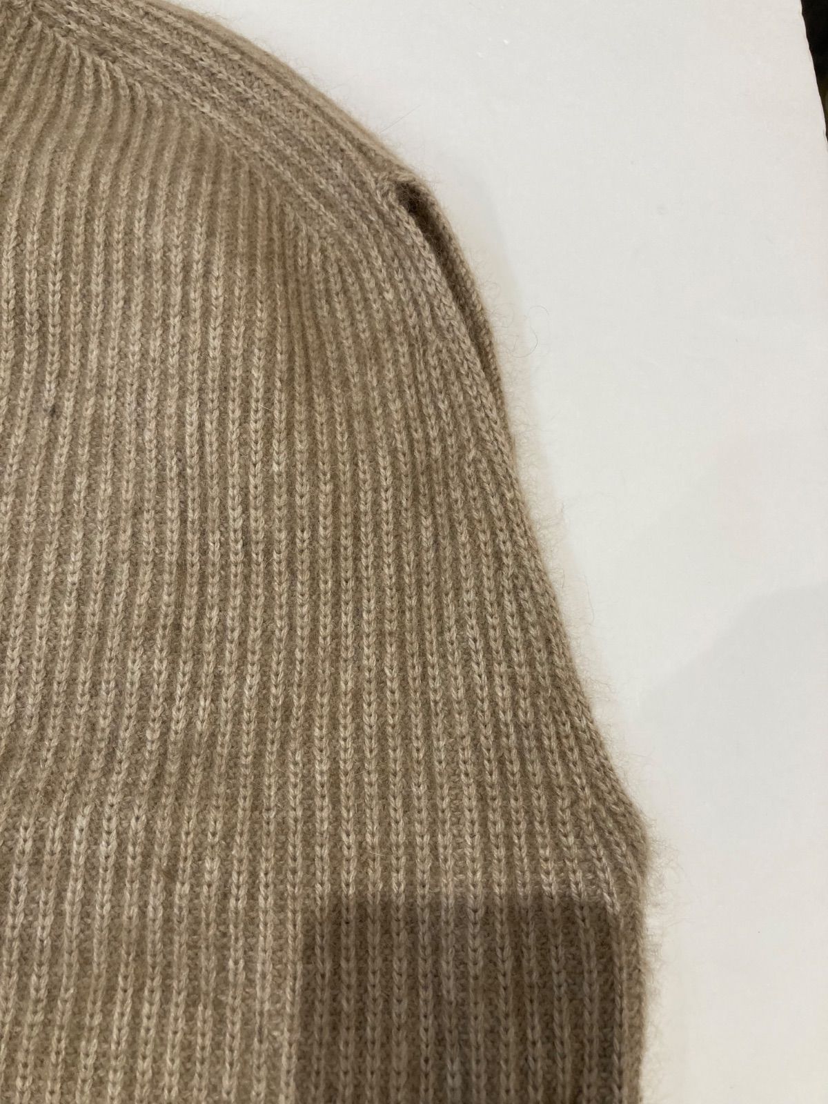 アニュアンス マルチウールアームウォーマーセットニットプルオーバー