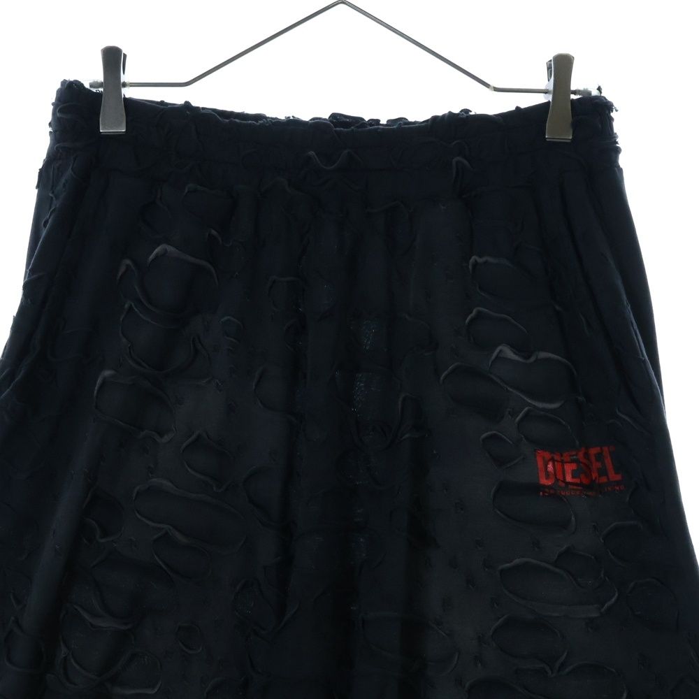 DIESEL (ディーゼル) P-Echio-R1 Shorts A16177 0SLBS ダメージ加工