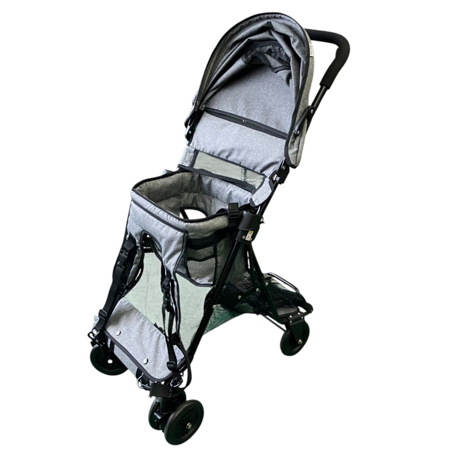 おんぶっこバギー 美品✨JTC おんぶっこバギー B型ベビーカー おんぶ可能 7