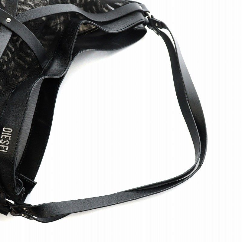 ディーゼル DIESEL SHIBARI NET JUNA トートバッグ ショルダー 
