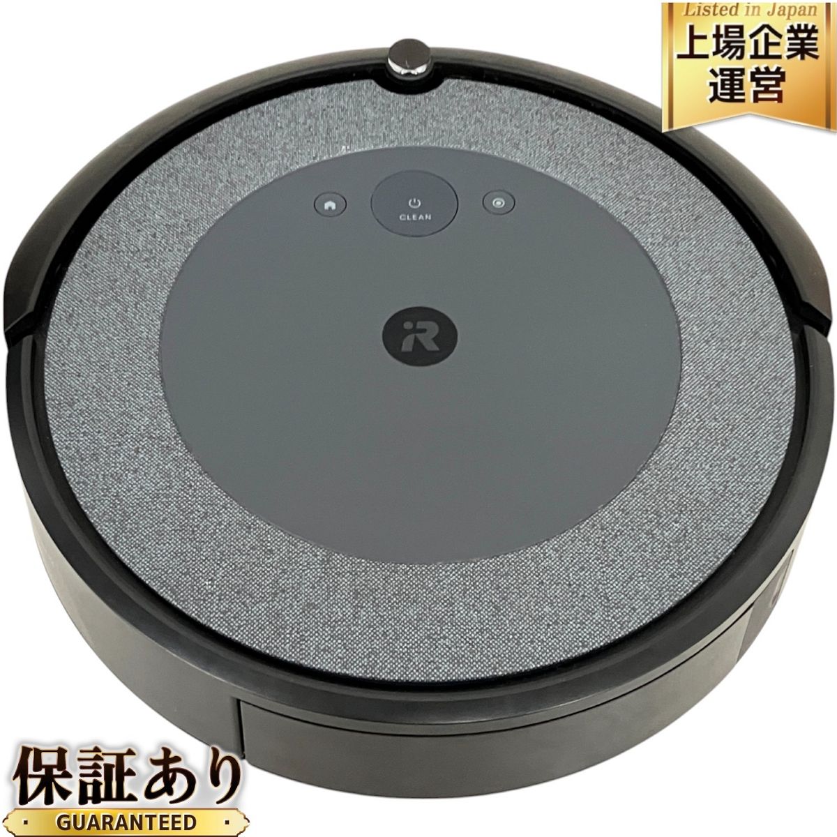 iRobot Roomba i3 ルンバ RVD-Y1 ロボット掃除機 アイロボット ブラック 掃除用品 家電 T9696940