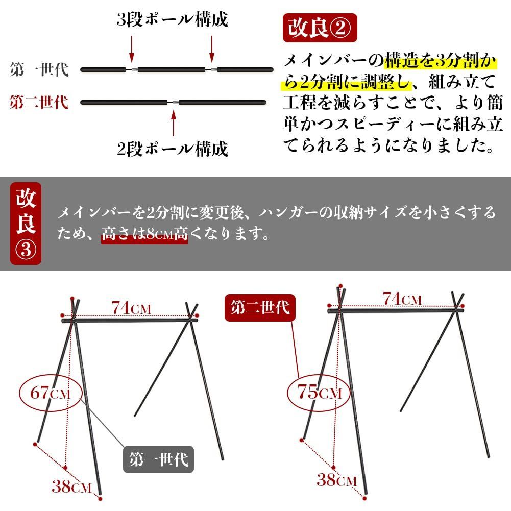 メルカリShops - 【数量限定】ランタンスタンド アウトドア 折りたたみ 棚 ハンギングラック レザ