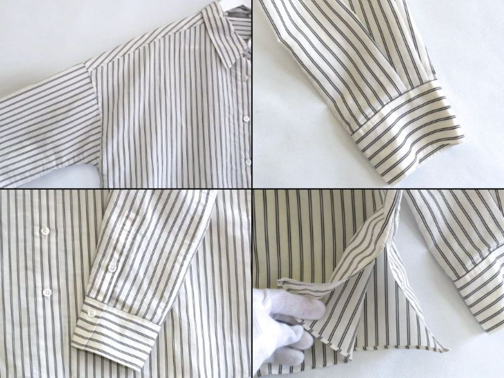 223414】theory luxe セオリーリュクス SALLY DOUBLE STRIPE