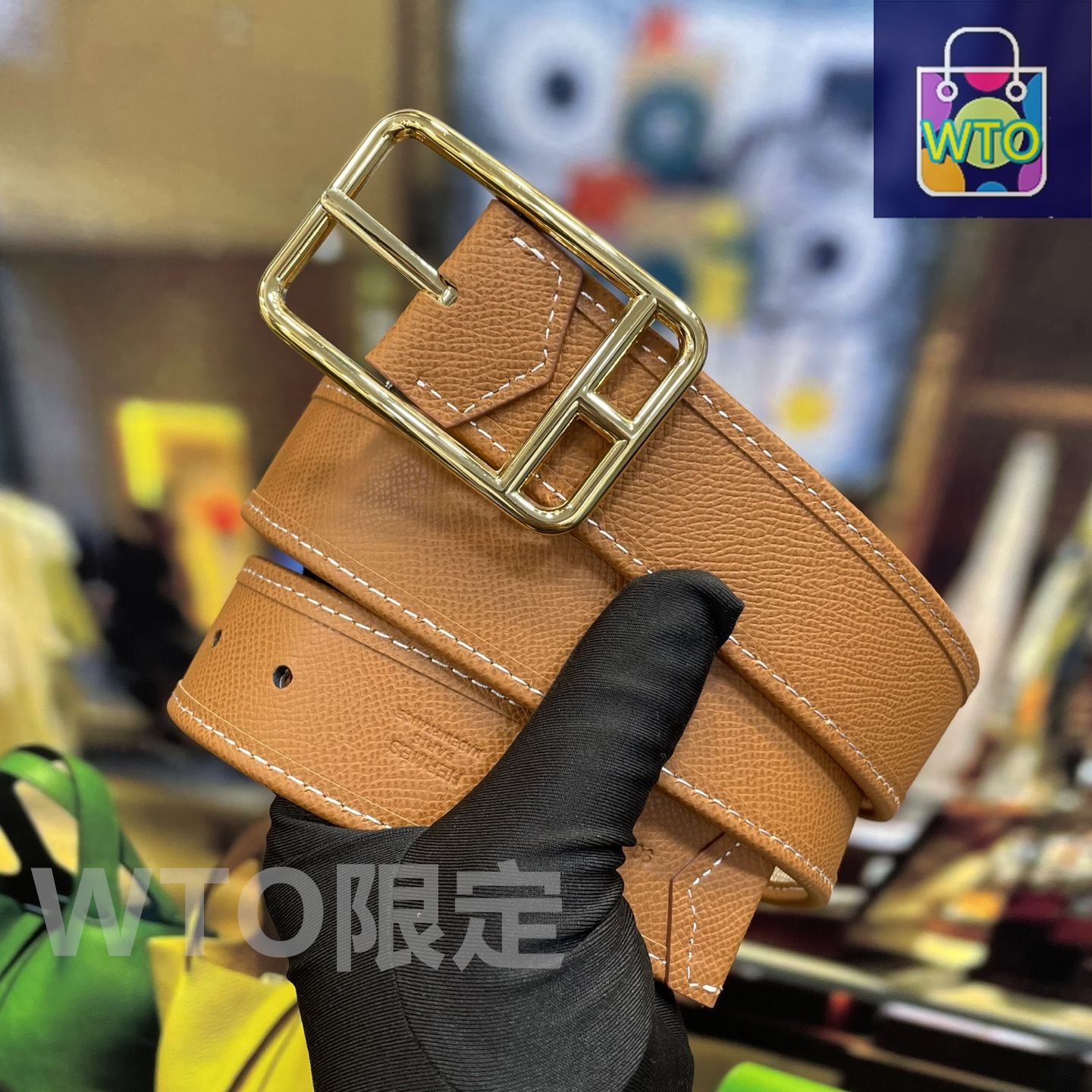 今日特価】Hermes デュアルレザープレミアムベルト - メルカリ