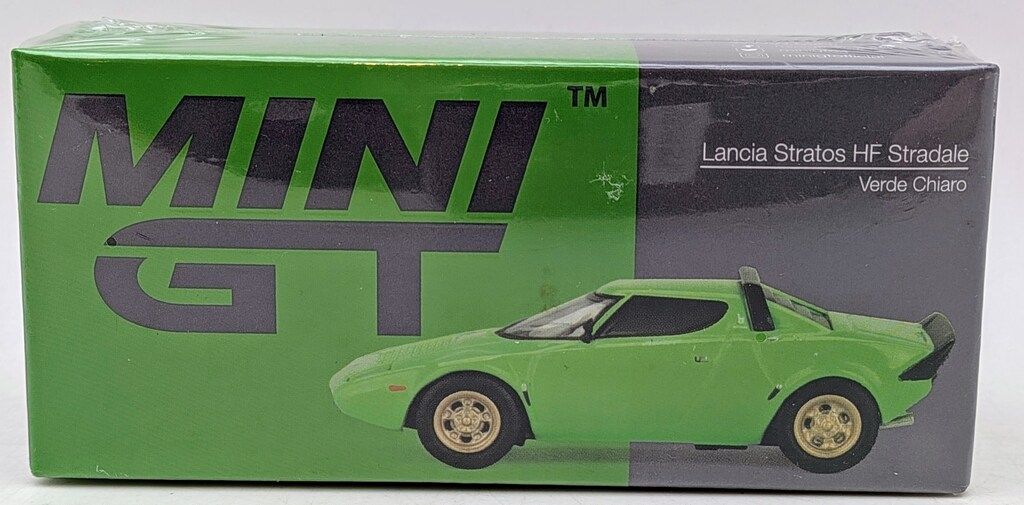 MINI GT ランチア HF ストラダーレ アズーロキアーロ　チェイスカー MINI GT ランチア HF ストラダーレ アズーロキアーロ チェイス