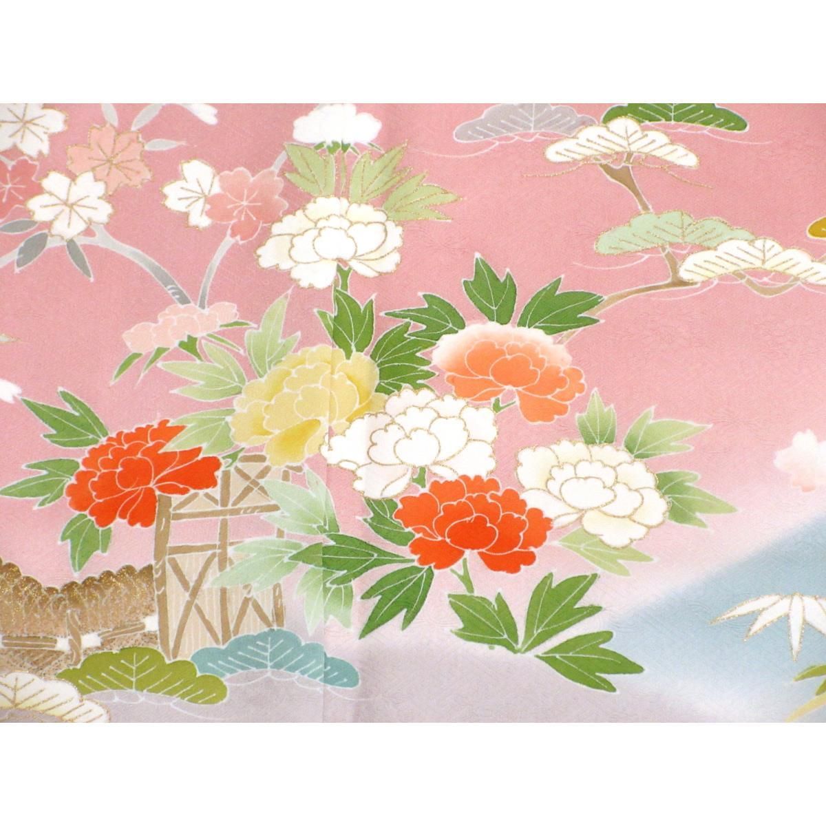訪問着