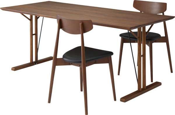 ダイニングテーブルの天板180