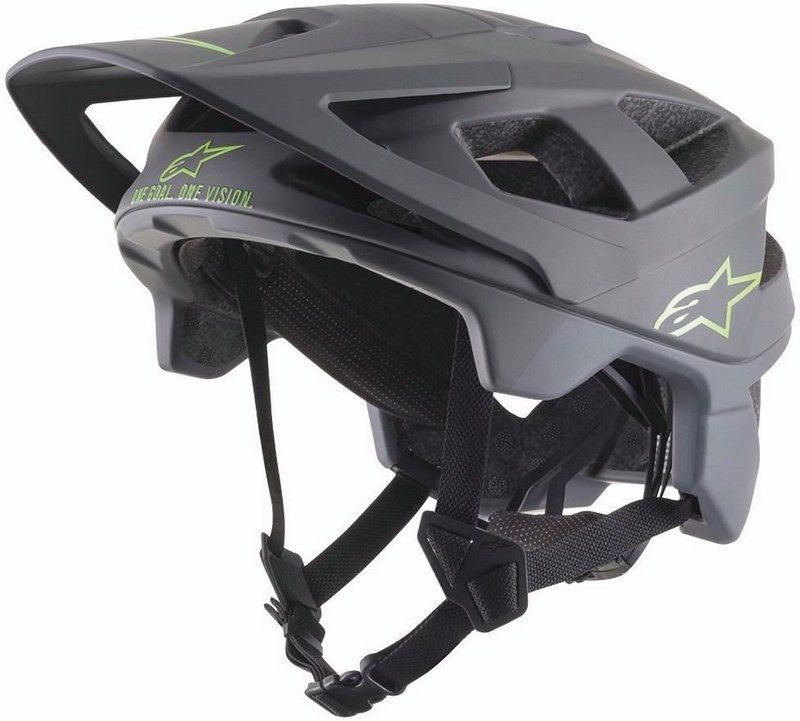 Alpinestars / アルパインスターズ Mtb ヘルメット Vector Pro Atom  ダークグレー |マット  サイズ: L |8703019-9319-L