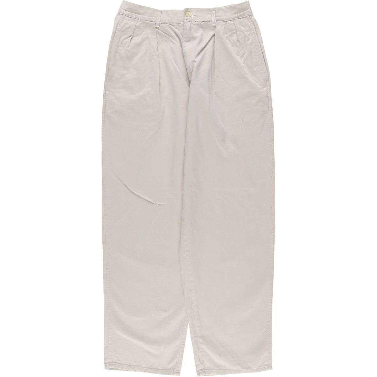 古着 90年代 ラルフローレン Ralph Lauren POLO by Ralph Lauren ツータック チノパンツ メンズw30相当 ヴィンテージ|eaa594366