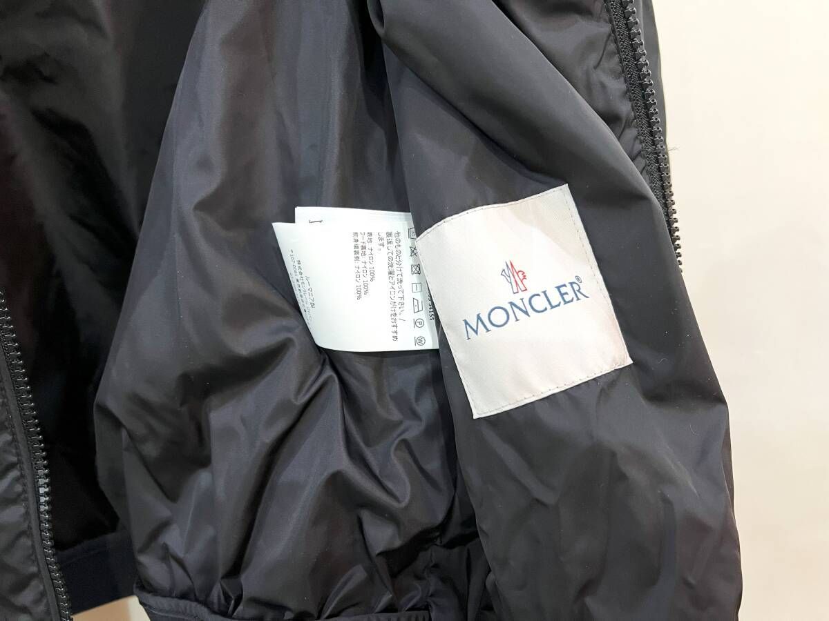 D6☆MONCLER/モンクレール JEANCLAUDE GIBBOTTO ジャンクロード ロゴ