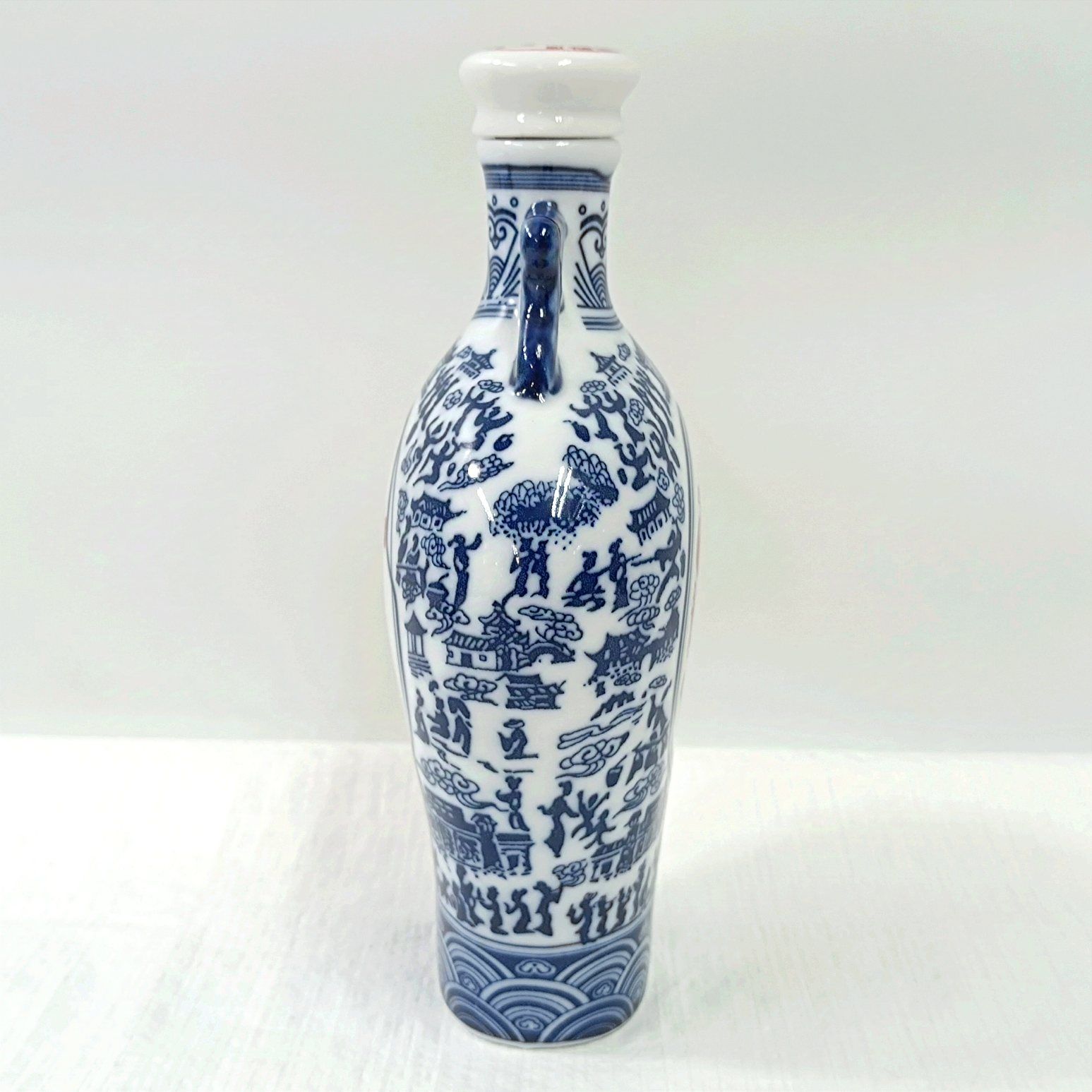 中国 景徳鎮製 古越龍山 紹興酒 古酒 空き瓶 美品 - メルカリ