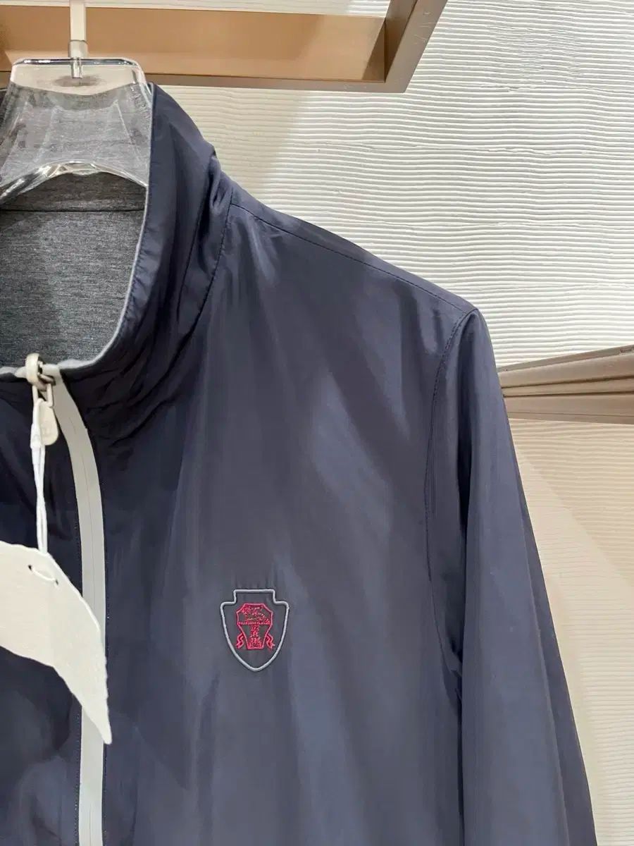 BRUNELLO CUCINELLI ブルネロクチネリ リバーシブル ウィンドブレーカー KANDAIZUMI_COM