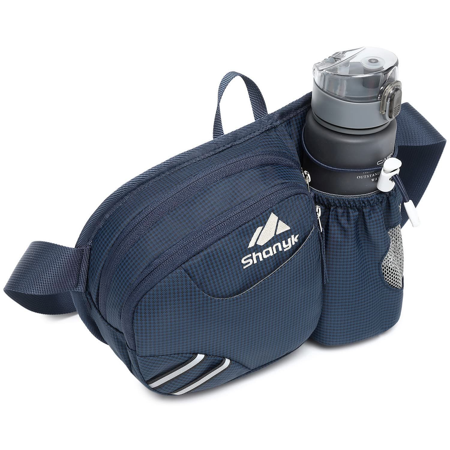 ヨットの帆　ウエストポーチ ブランドスポーツ - [新品・未使用]水筒ポーチ付き 男女兼用
