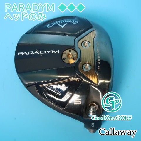 フェアウェイウッド キャロウェイ PARADYM /ヘッドのみ//18 6078
