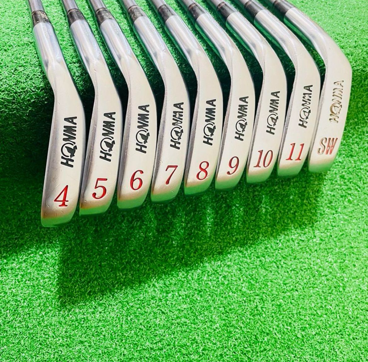 7850 HONMA Twin Marks MM45-888 レディース 9本 - メルカリ