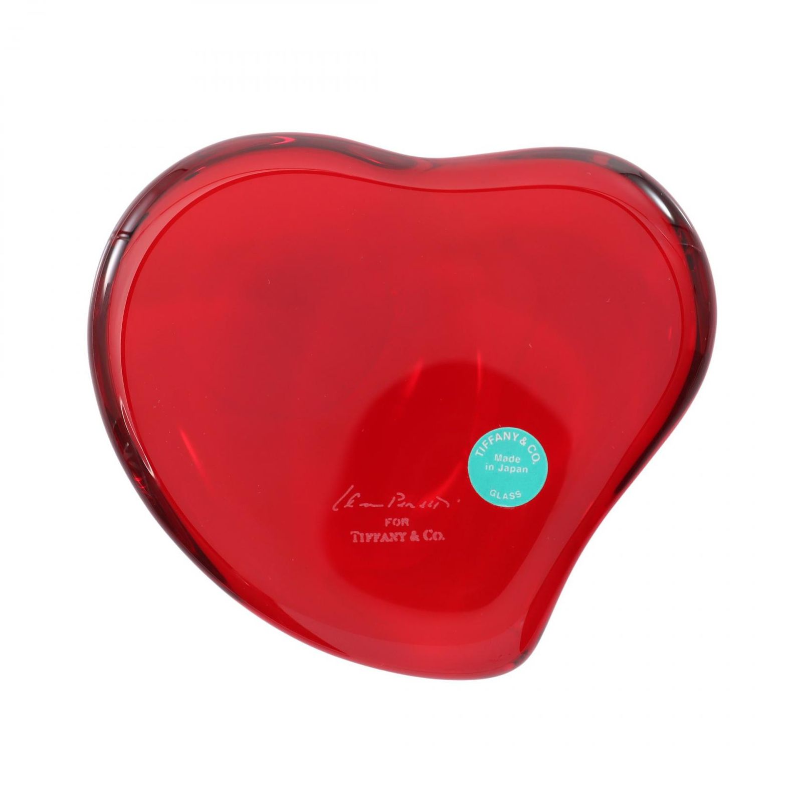 ティファニー TIFFANY＆CO エルサペレッティ ハート その他 ペーパーウェイト レディース Used A