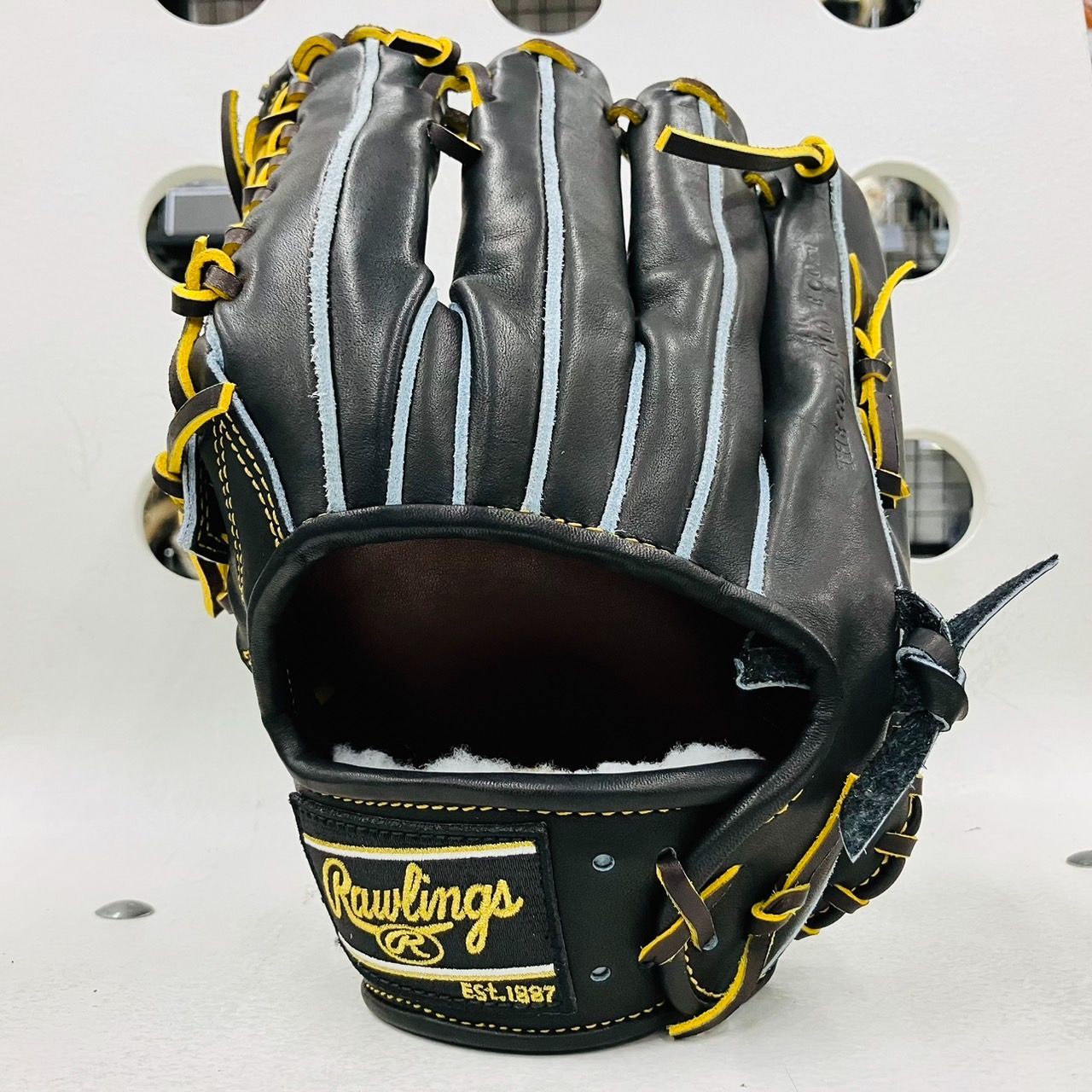 ローリングス Rawlings HOH GH3FHJH99 硬式用 外野手用 ブラック 日本製 柳田型 小指二本入れ可能 超軽いモデル 高校野球対応  10%OFF 左投用 - メルカリ