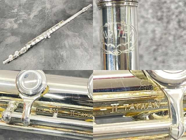 楽器【中古】美品 JUPITER ジュピター フルート JFL-511 管楽器