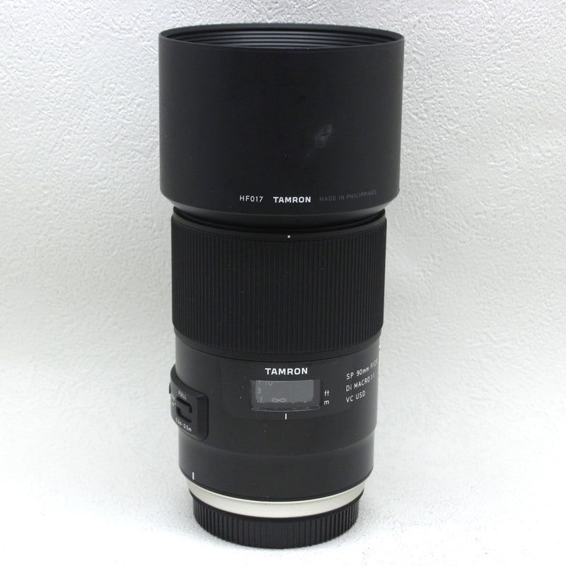 TAMRON SP 90mm F2.8 Di MACRO VC (キヤノン用) - メルカリ