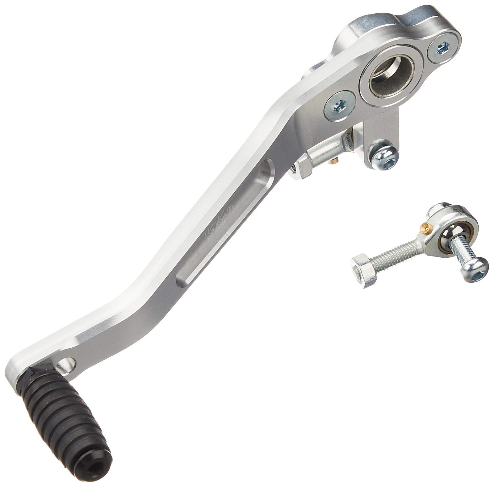 Gcraft ジークラフト ビレット チェンジペダル モンキー125 MONKEY125 アルミ削り出し シルバー 31285