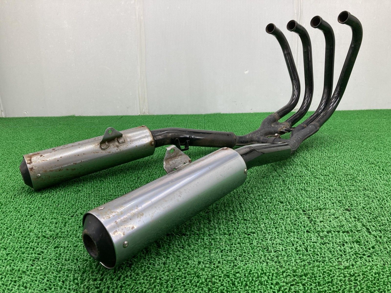 cbx400f 漣国屋　黒鉄　(PMS 漣)マフラー　4-2-1 cbx400f 漣国屋 黒鉄 (PMS 漣)マフラー 4-2-1 CBX400F PMS 漣 No.8黒鉄
