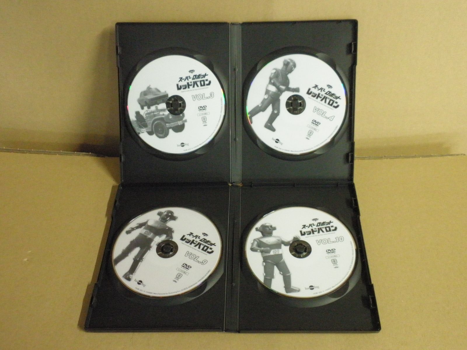値下げ　スーパーロボット レッドバロン Blu-ray vol.1～5セット Amazon.co.jp: スーパーロボットレッドバロンBlu-ray vol.1~5