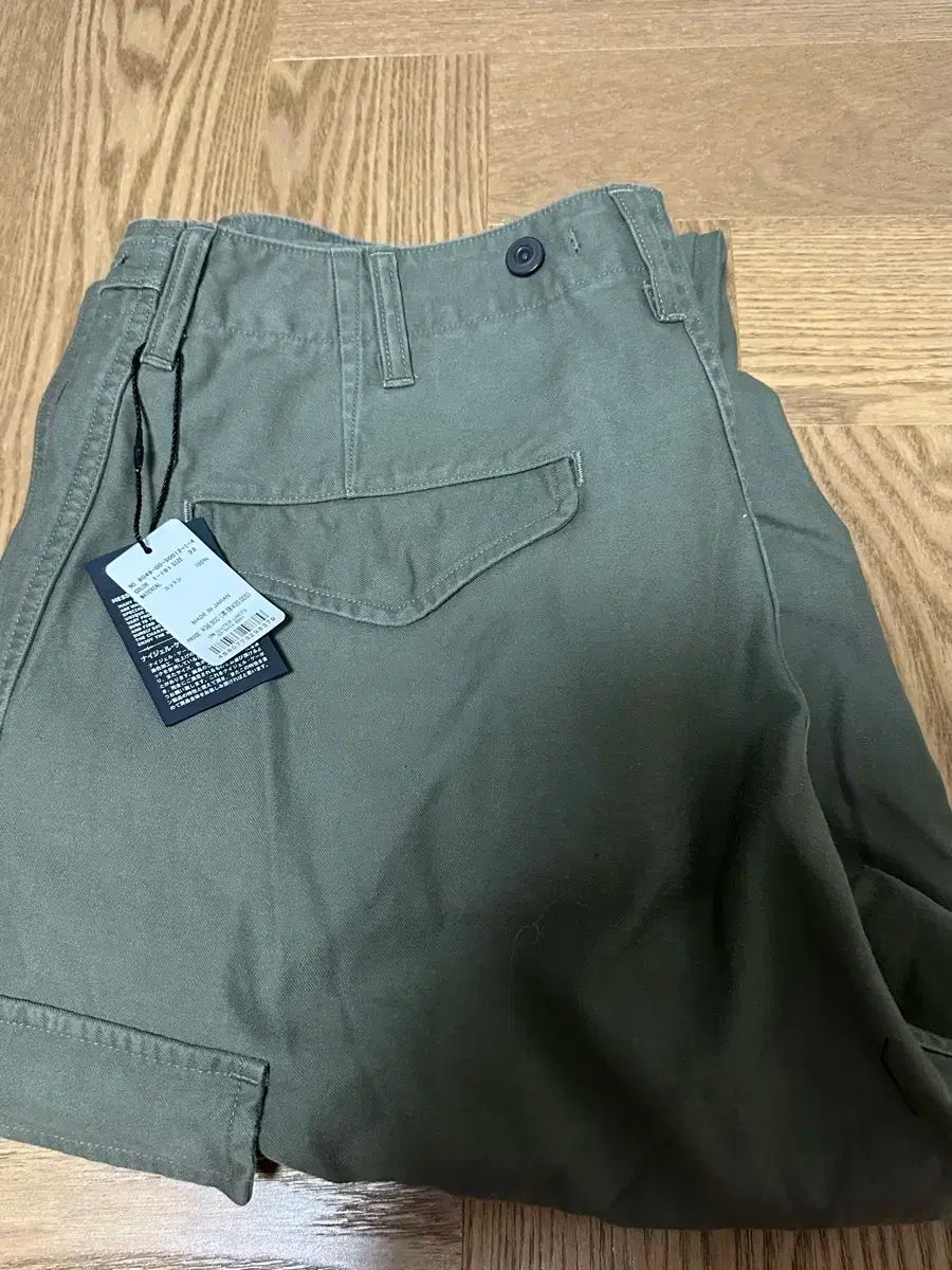 Nigel Cabourn(ナイジェル ケーボン) ami(アミ) カーゴ パンツ 32