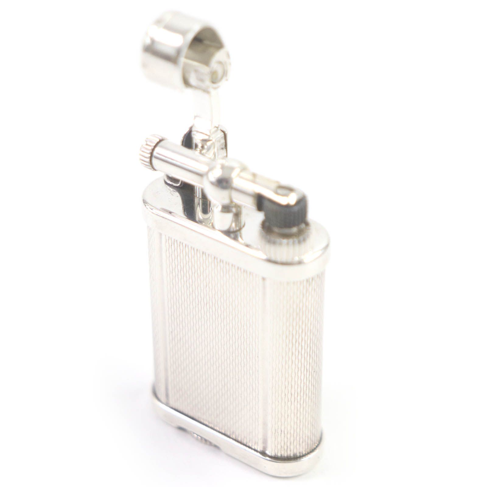 良品□Dunhill ダンヒル ユニーク ハンマー式 喫煙具 ショート