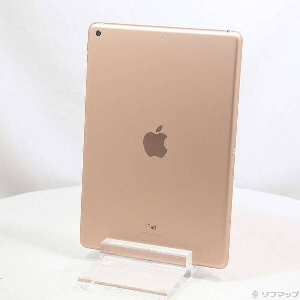 中古品〕iPad 第7世代 32GB ゴールド MW762J/A Wi-Fi【258 中古品〕iPad 第7世代 32GB ゴールド MW762J/A Wi-Fi【258