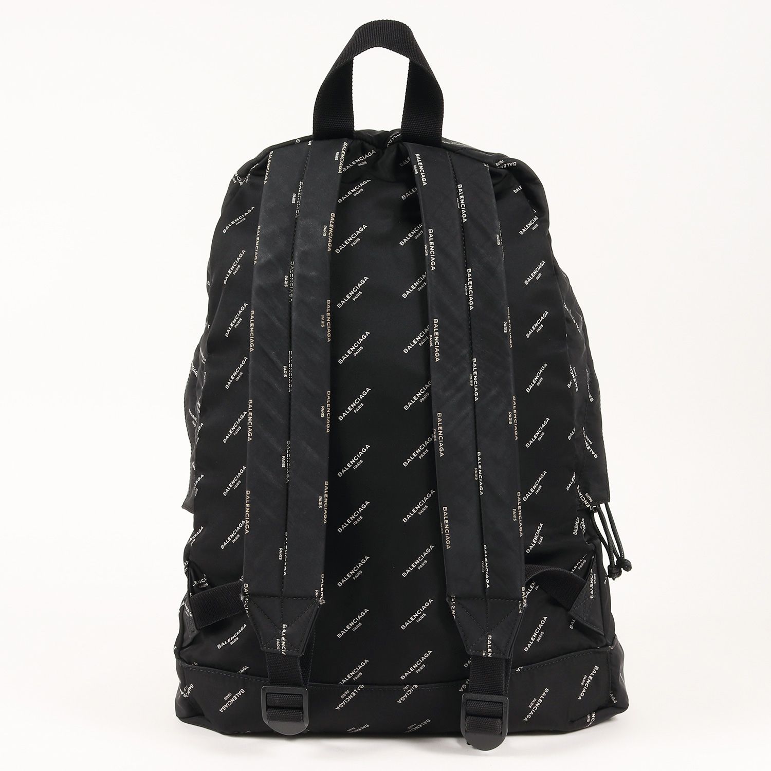 BALENCIAGA バレンシアガ エクスプローラー オールオーバー ロゴ 