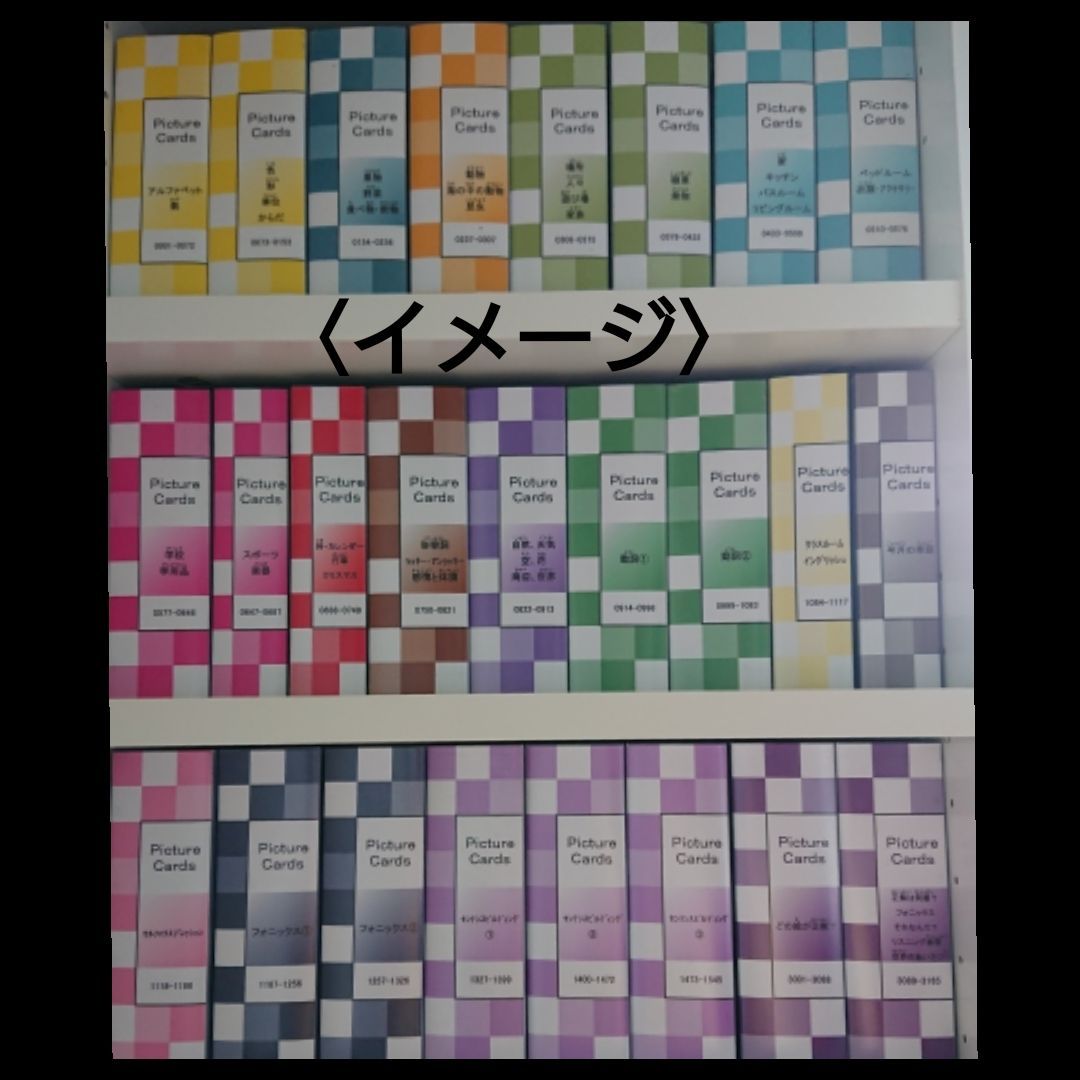 【直売本物】ペッピーキッズ　カード収納袋　ピクチャーカード　ペッピーキッズクラブ　リフィル ファイル/バインダー