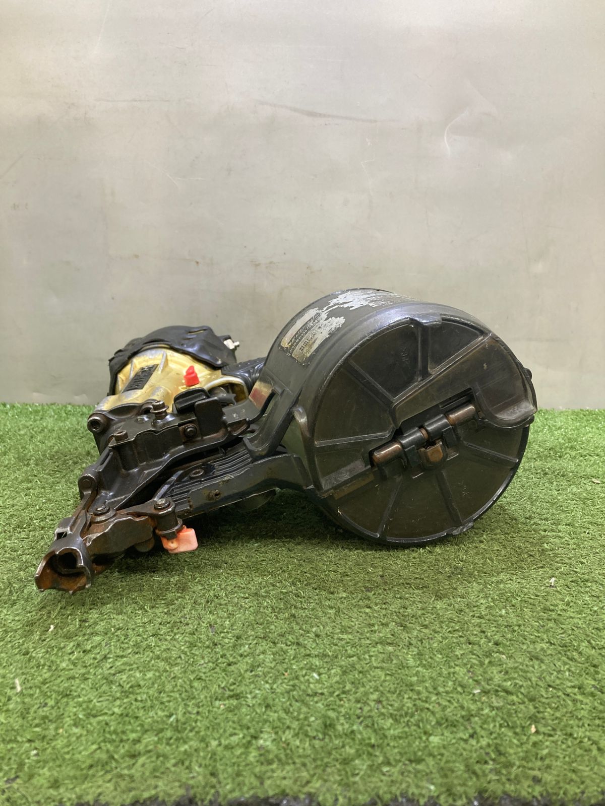 品 0921 HiKOKI 日立工機 90㎜高圧ロール釘打機 メタリックゴールド NV90HMC ITMMQH31I4HG HRDEVELOPMENT_JP