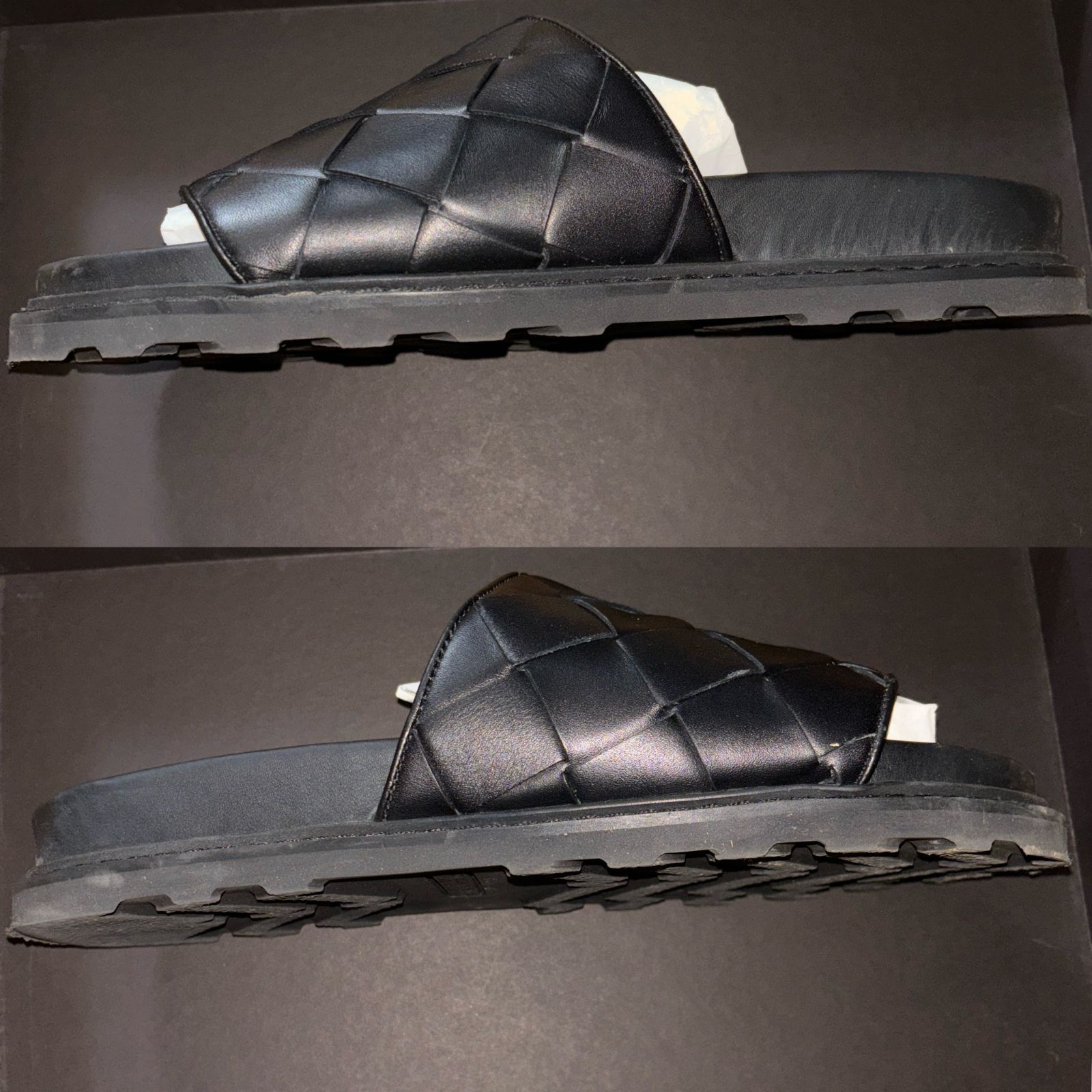 ΩNA3438 大人気！ BOTTEGA VENETA ボッテガヴェネタ サンダル メンズ