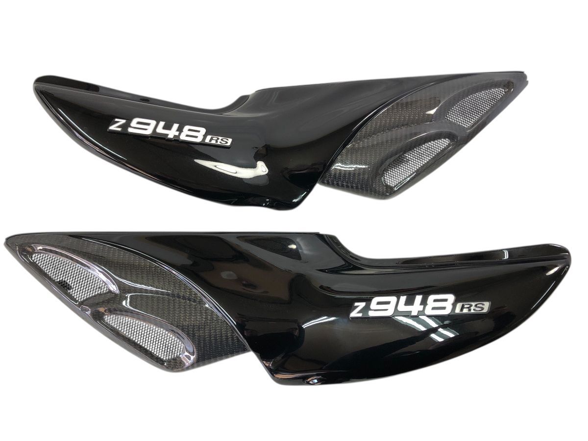 GS400 外装 サイドカバー左右無し GS400 BEET サイドカバー ブラック 左右 GS400 外装 サイドカバー左右