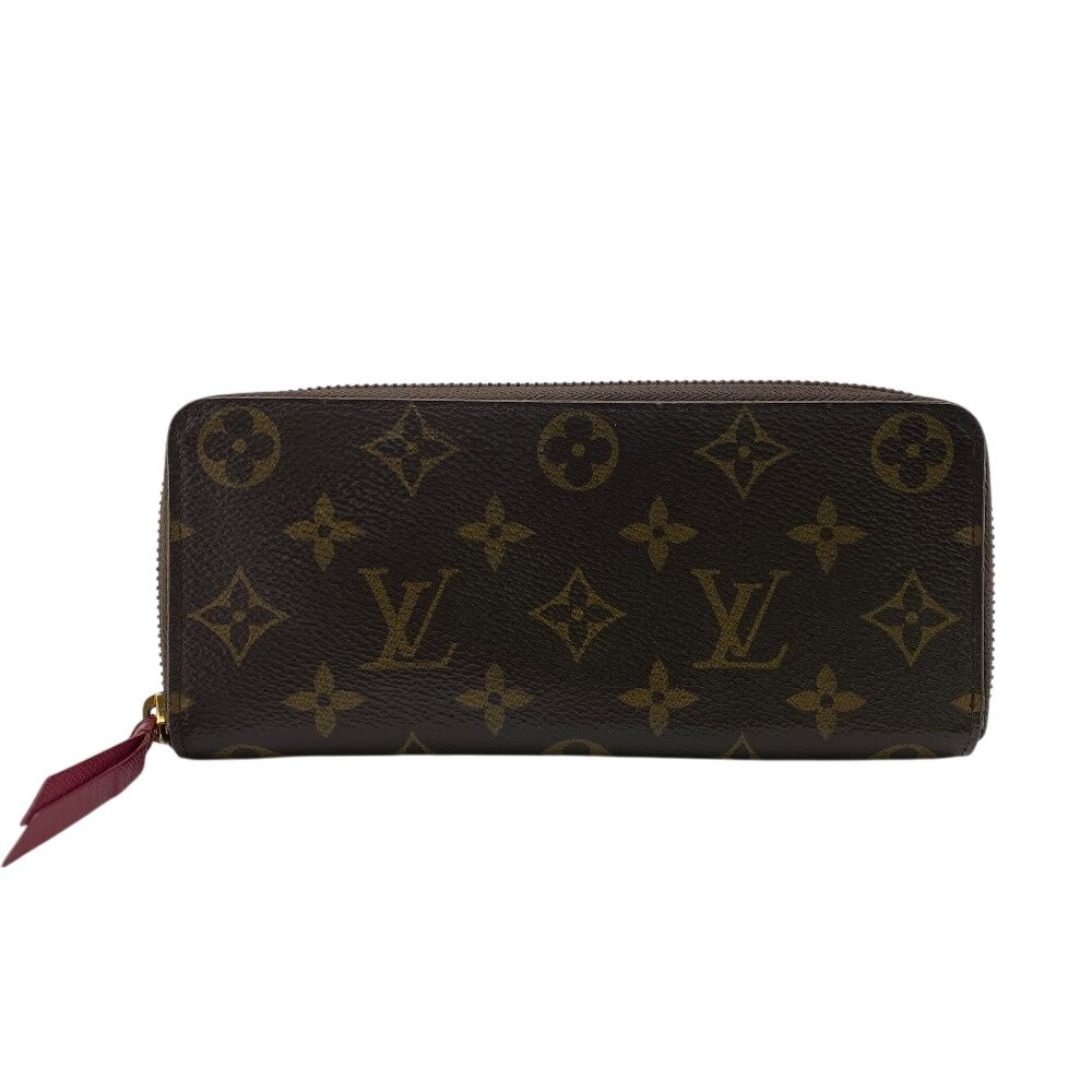 5%OFF フォロワークーポン LOUIS VUITTON ルイヴィトン ルイビトン ルイヴィトン財布 M60742 ポルトフォイユ クレマンス モノグラム 長財布 財布 ウォレット ブランド カード カード入れ 小銭入れ ブラウン レディース