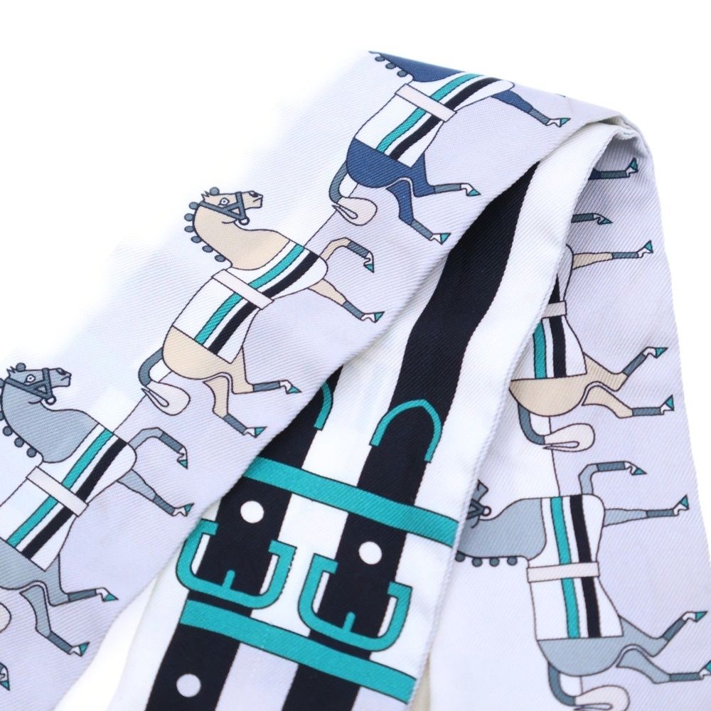 HERMES (エルメス) ツイリー ロカバール スカーフ シルク