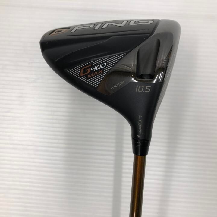即納】G400 MAX | 10.5 | S | ALTA J CB | 中古 | ドライバー | ピン 