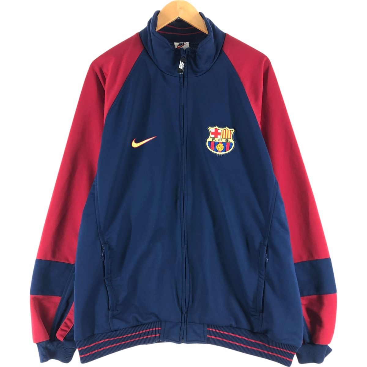 古着 90年代 ナイキ NIKE LA LIGA ラ リーガ FC BARCELONA FC 