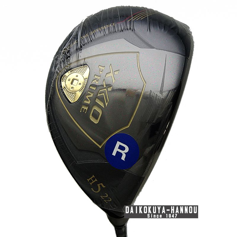 XXIO PRIME H5 22° ユーティリティクラブ ダンロップ ユーティリティー XXIO PRIME H5 22° DUNLOP XXIO PRIME