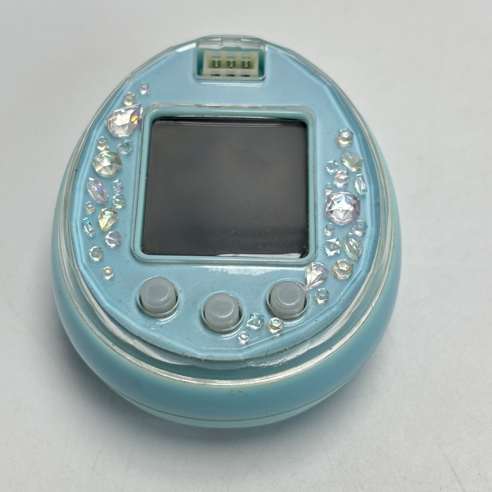 ジャンク品】 たまごっちピース ブルー Tamagotchi P's - メルカリ