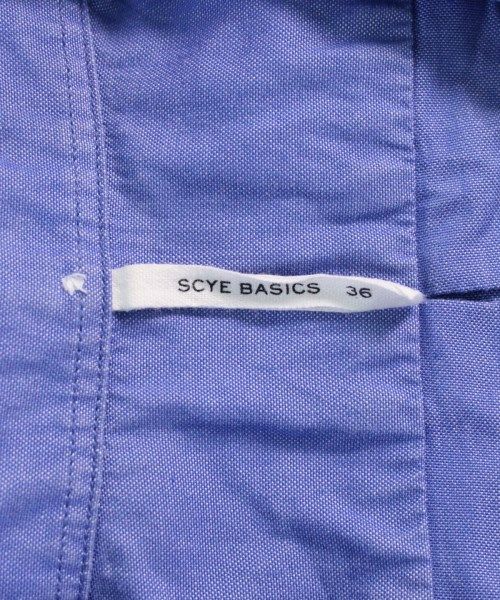 SCYE BASICS カジュアルシャツ メンズ 【古着】【中古】【送料無料