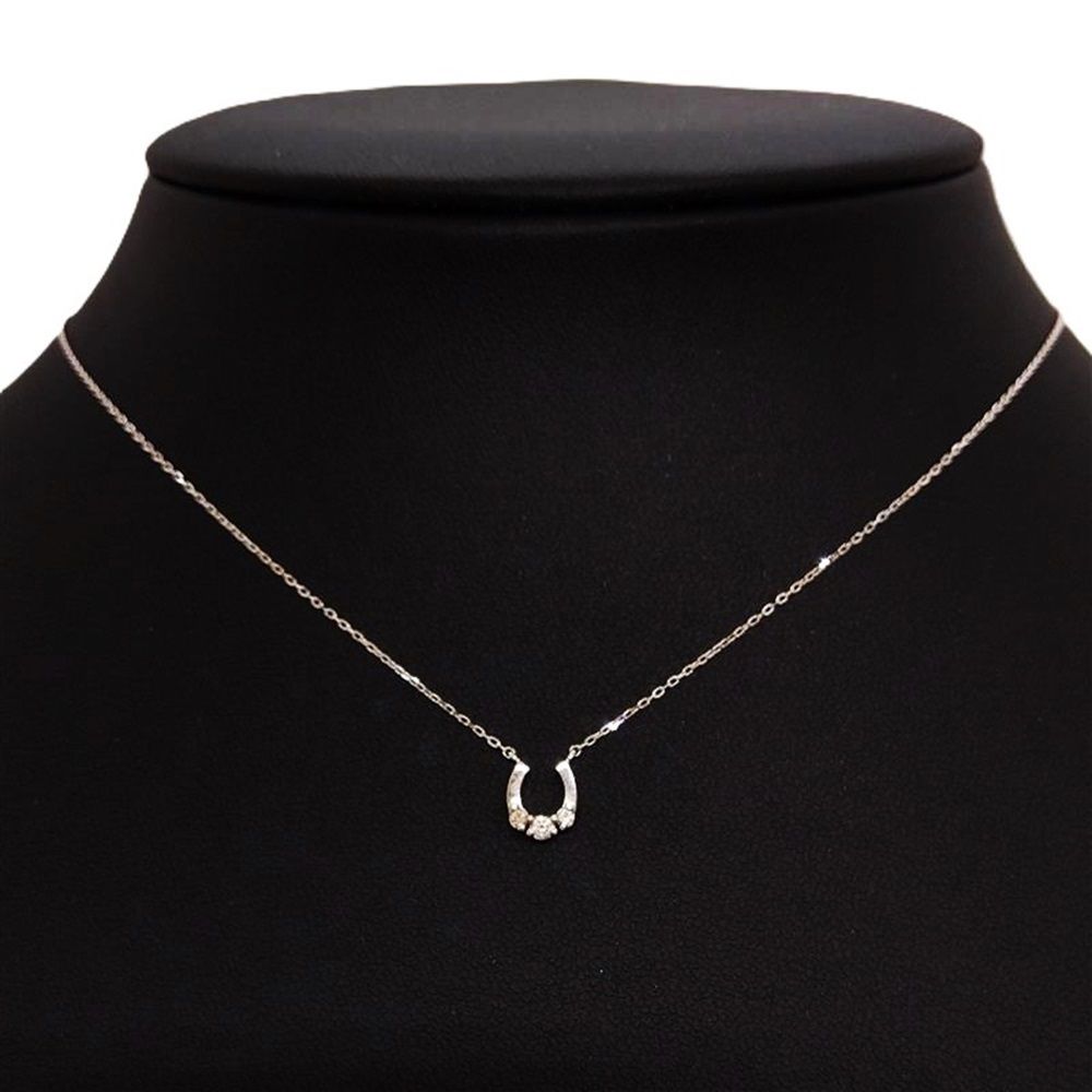 スタージュエリー STAR JEWELRY 馬蹄 ホースシュー ネックレス