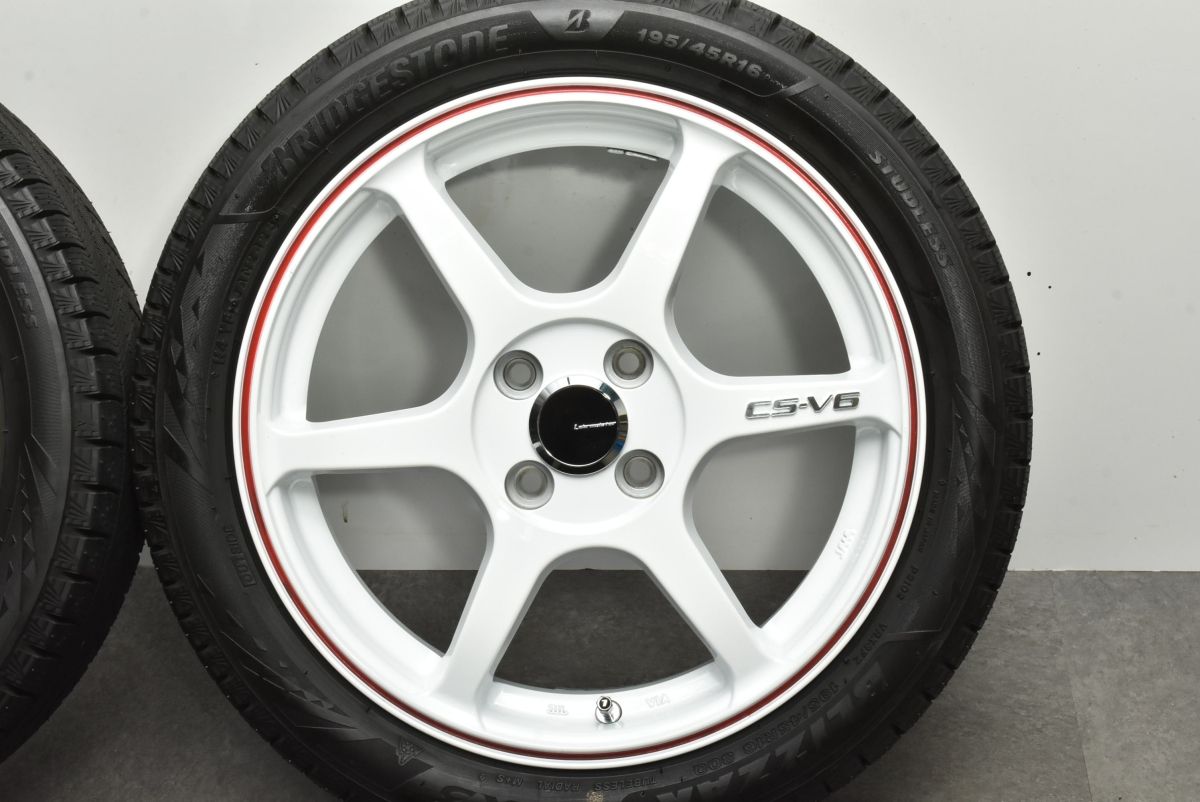 イボ付き 2023年製】レアマイスター CS-V6 15in 5J +45 16in 6J +48