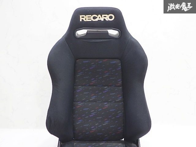 正規品 RECARO レカロ SR-3 SR3 汎用 セミバケットシート セミバケ