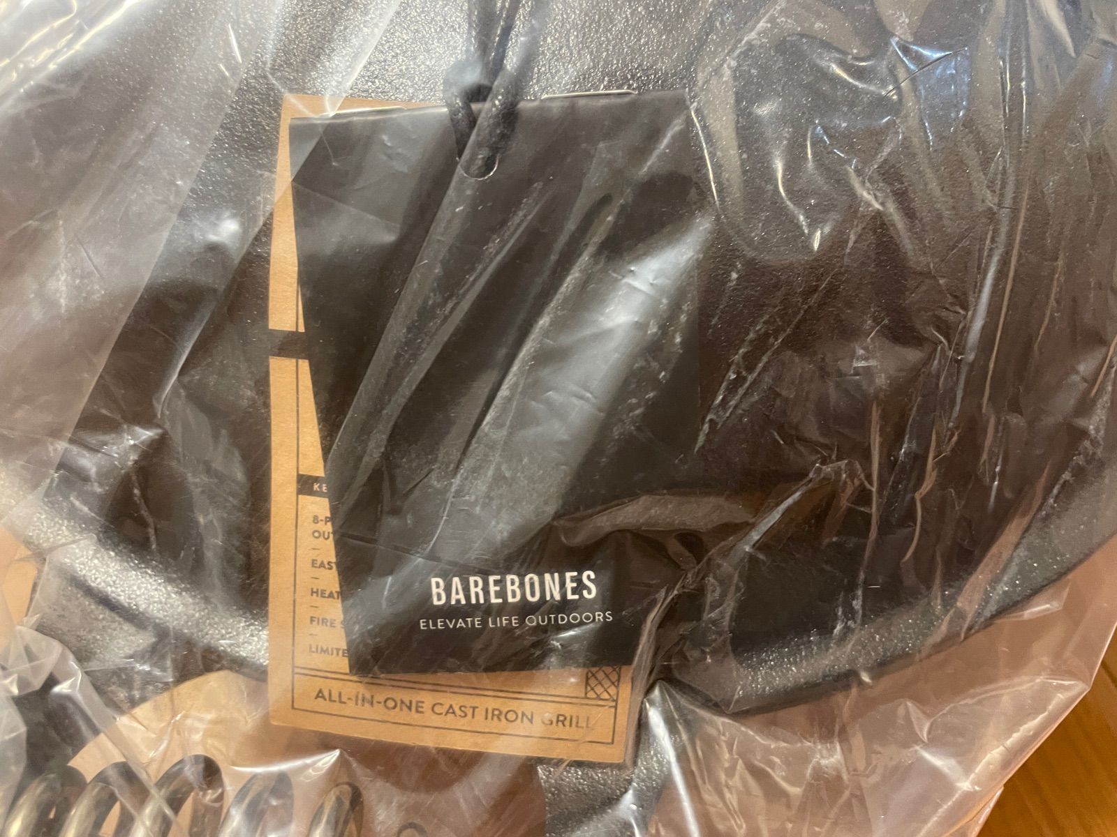 BAREBONES ( ベアボーンズ ) アウトドア アイアン オーブン - メルカリ
